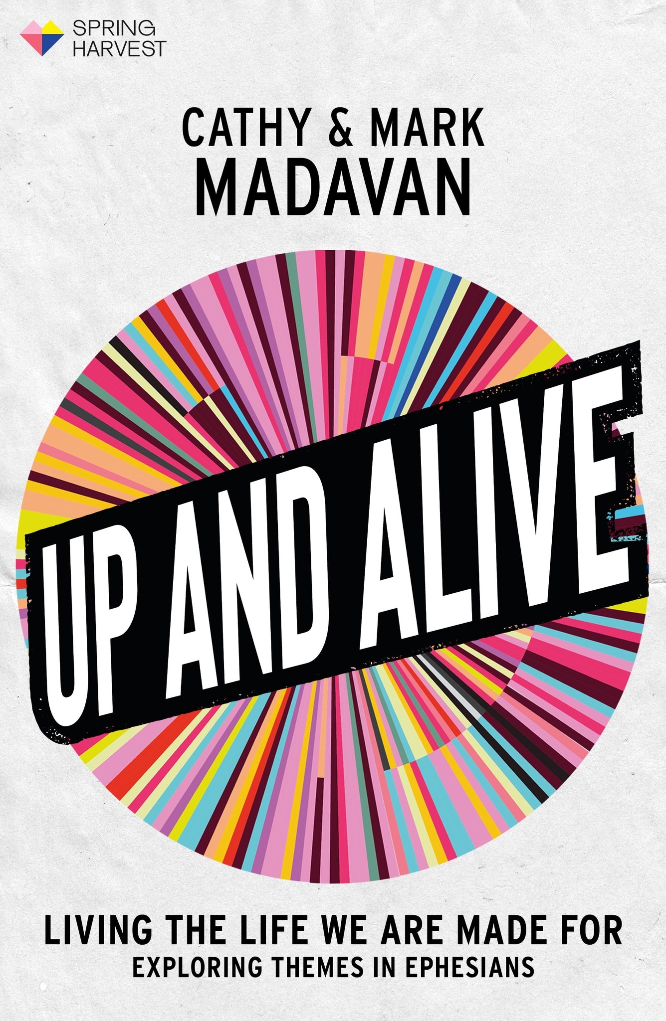 Cover image for Up and Alive ISBN 9780281090433